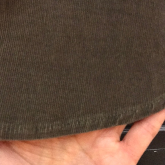 🌺 SALE J. Jill corduroy skirt xsp taupe - Picture 2 of 6